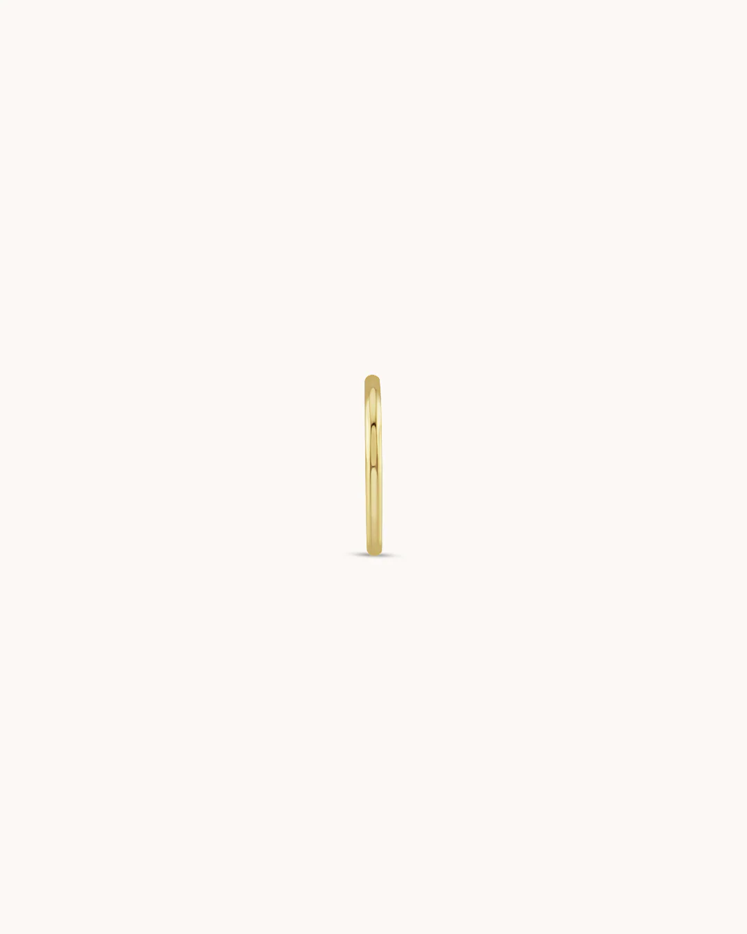 Seamless Hoop In Gold - Image 3