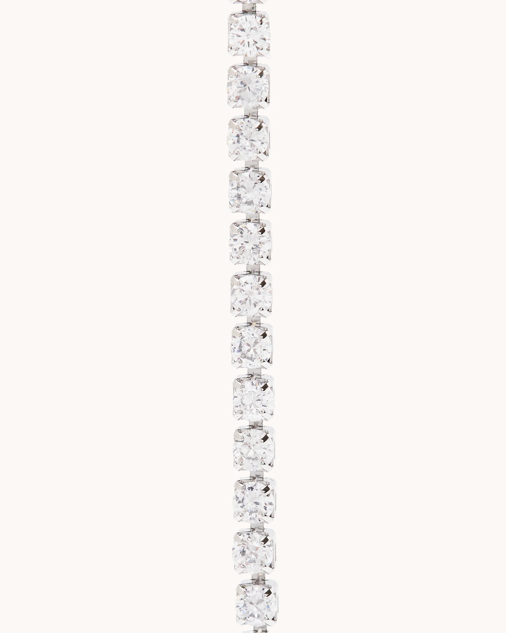 Crystal Lariat Necklace - Image 5