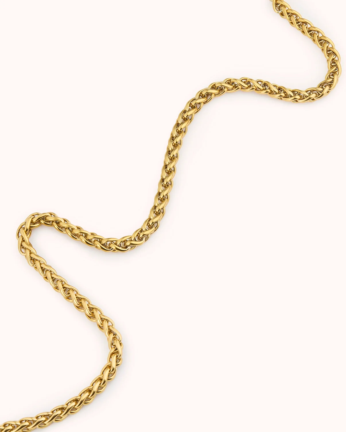 Waterproof Chunky Chain Necklace in Gold - Image 3