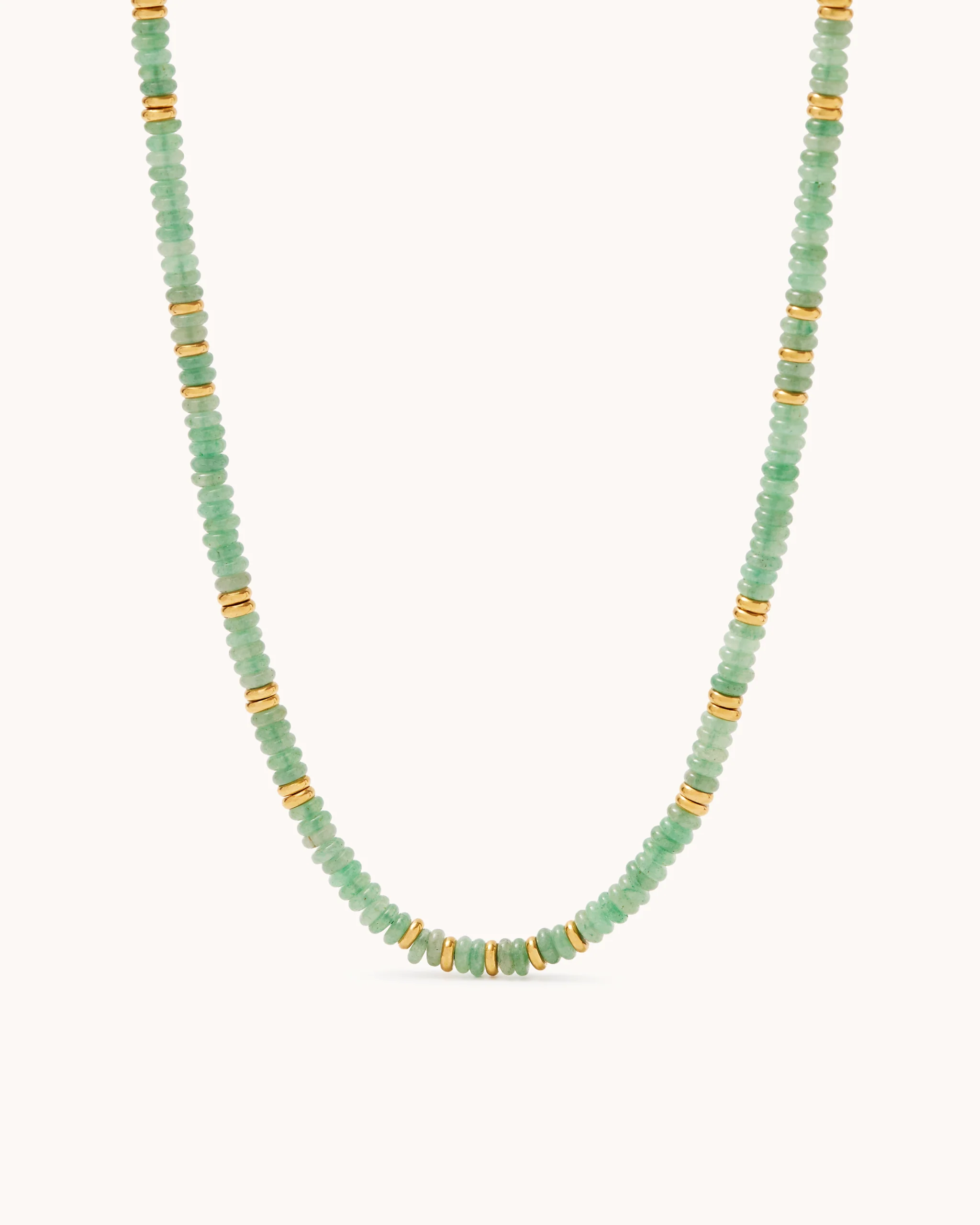 Semi-Precious Shell Necklace