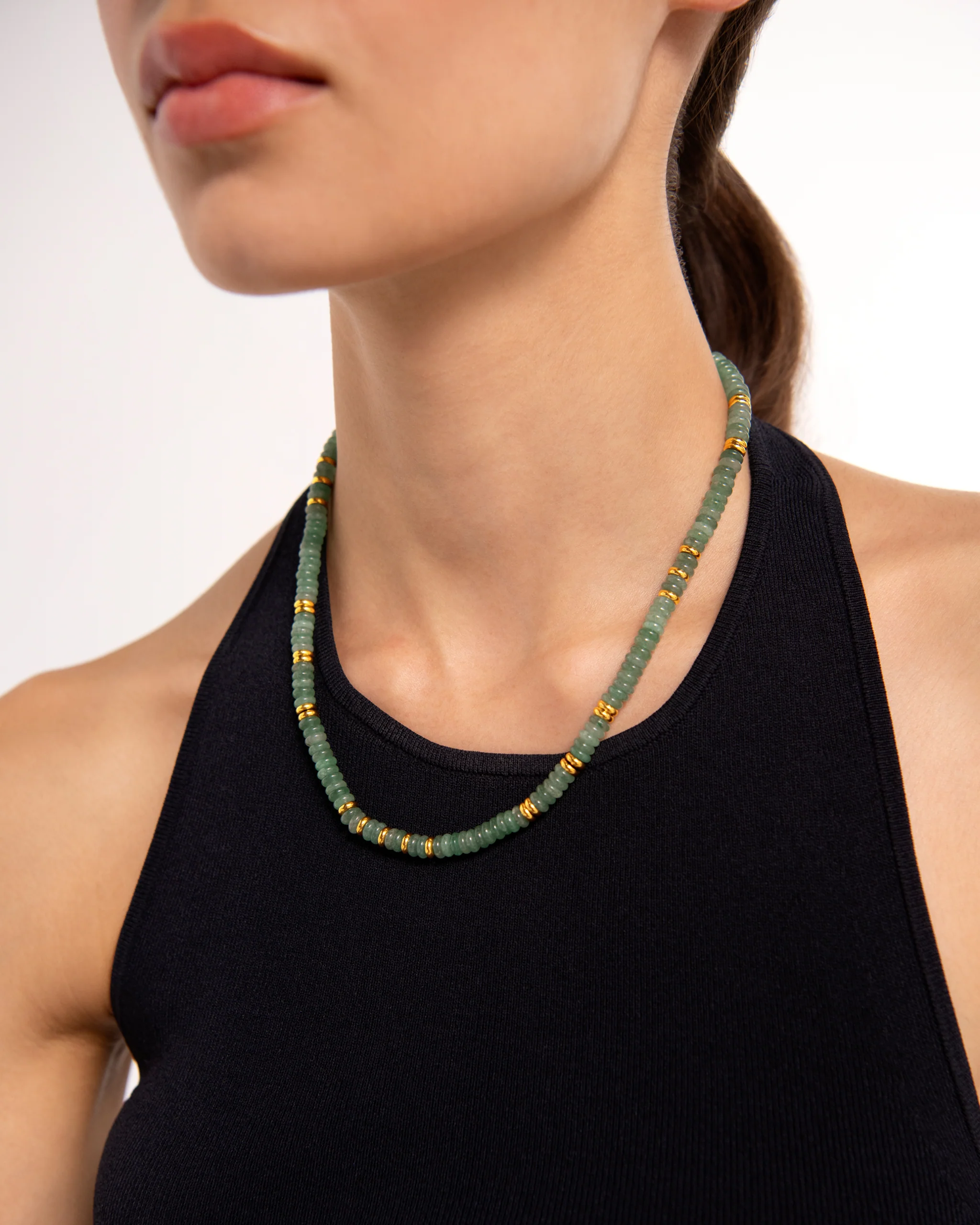 Semi-Precious Shell Necklace - Image 2