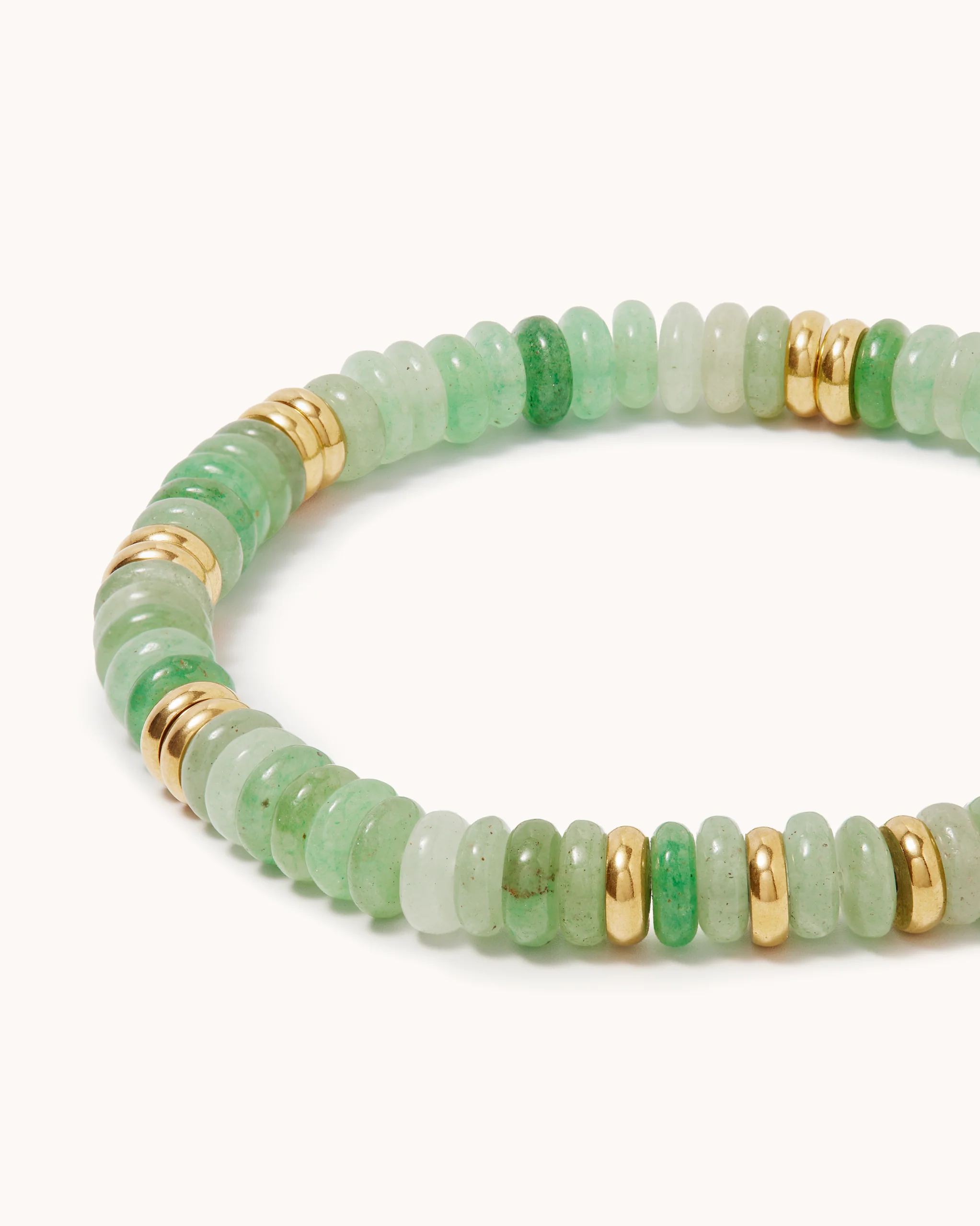 Semi-Precious Shell Stretch Bracelet - Image 3