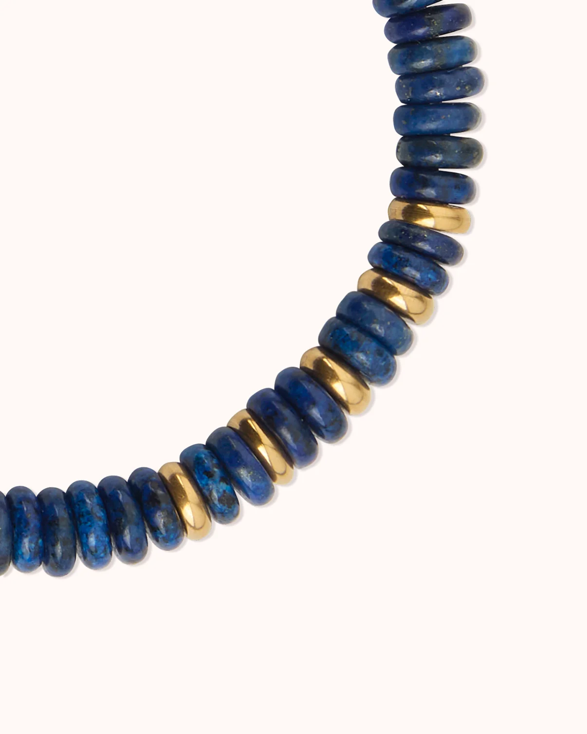 Semi-Precious Beaded Bracelet in Blue - Image 3