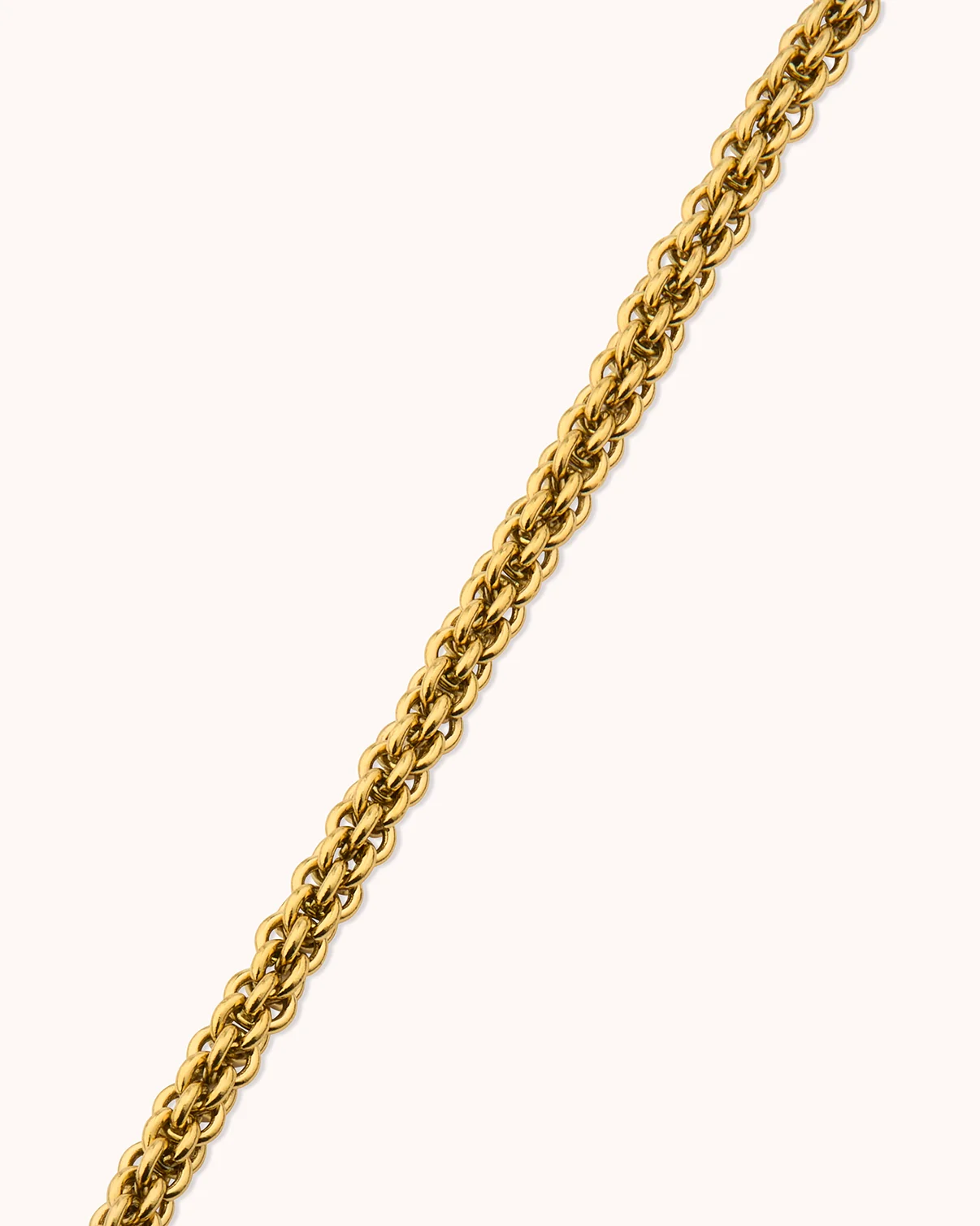 Waterproof Thick Link Chain Bracelet in Gold - Image 3