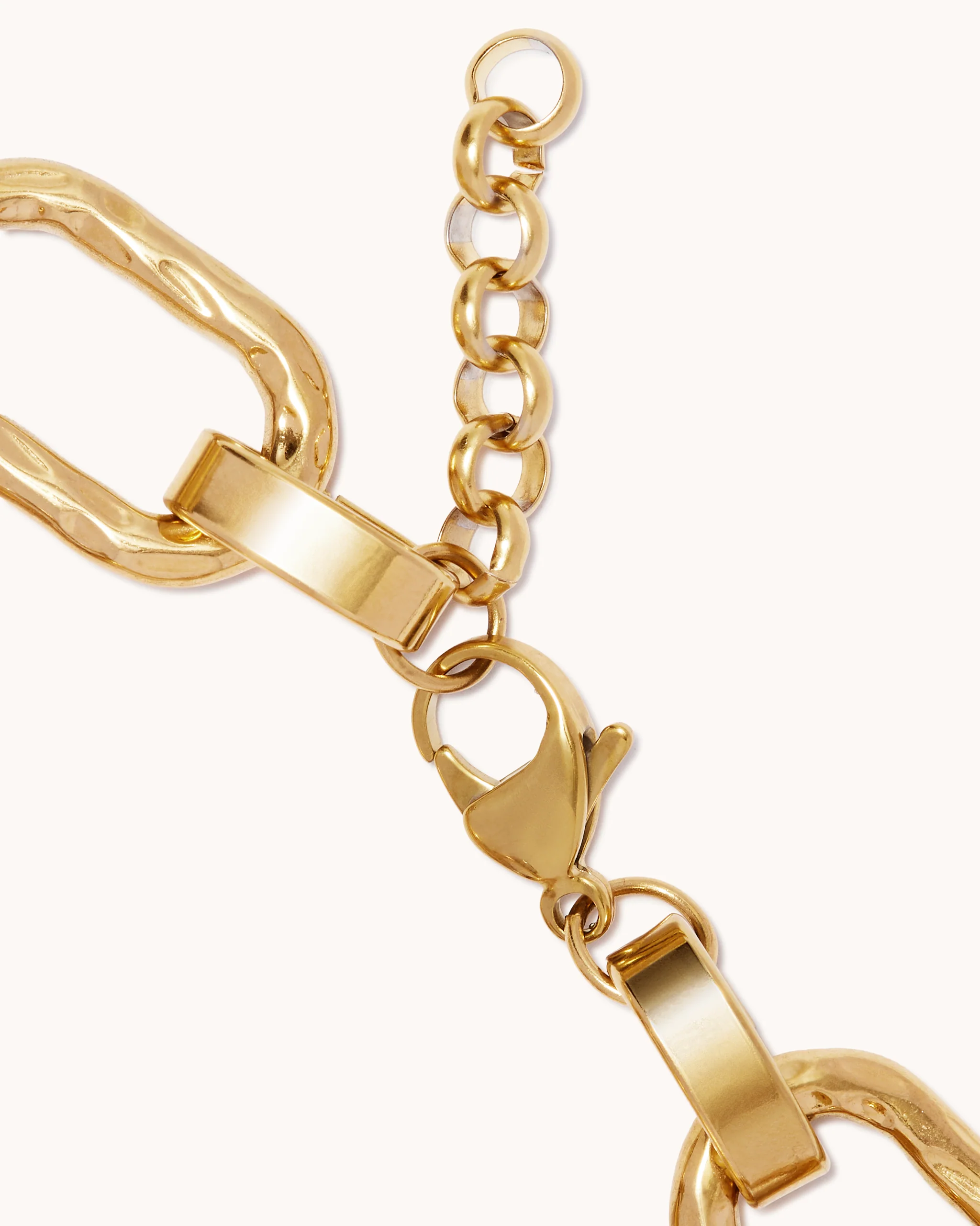 Chunky Stone Chain Bracelet - Image 3