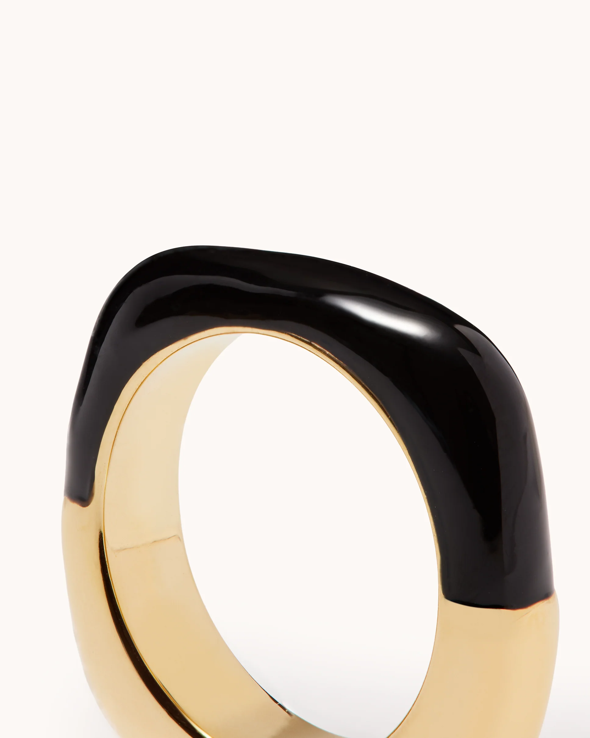 Square Enamel Ring - Image 4