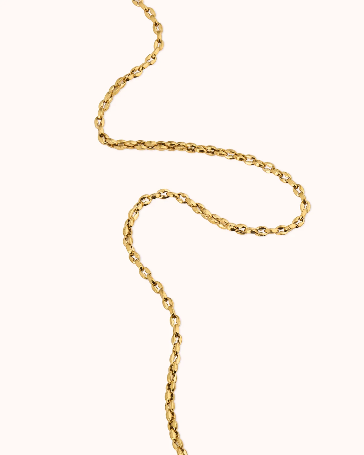 Waterproof Chain Necklace in Gold - Image 3