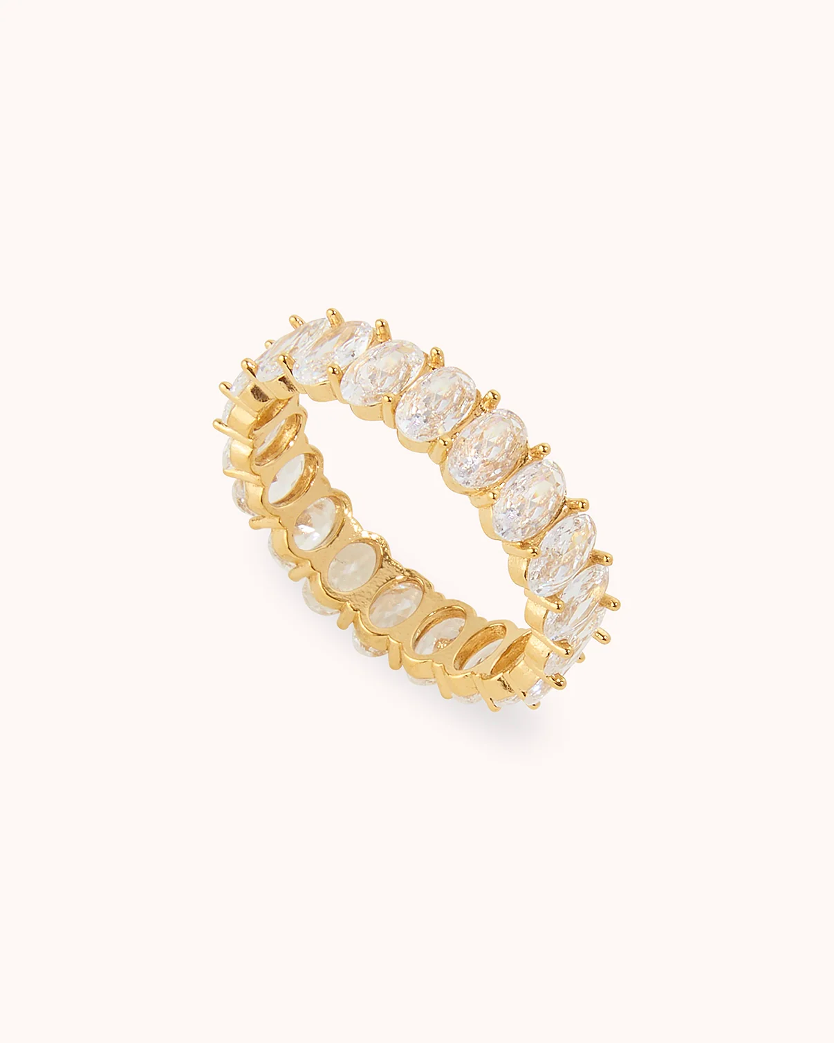 Waterproof Marquise Ring in Gold - Image 3