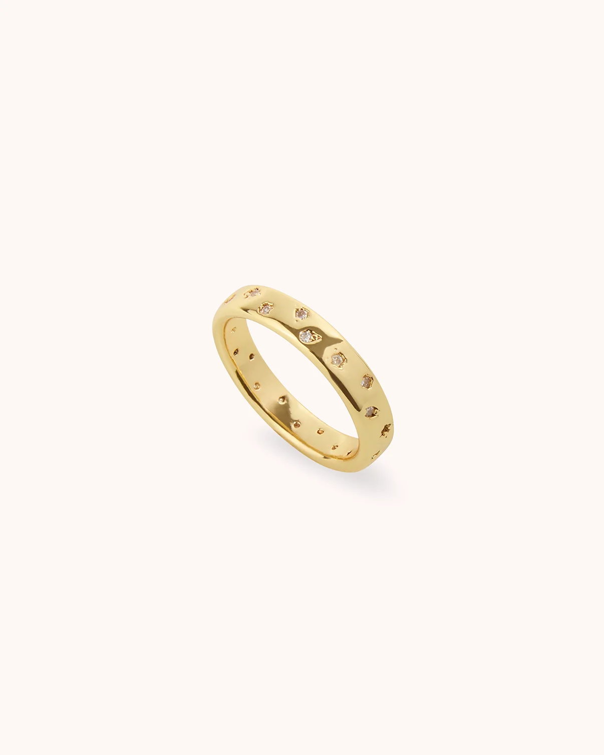 Celestial Band Ring in Gold - Image 3