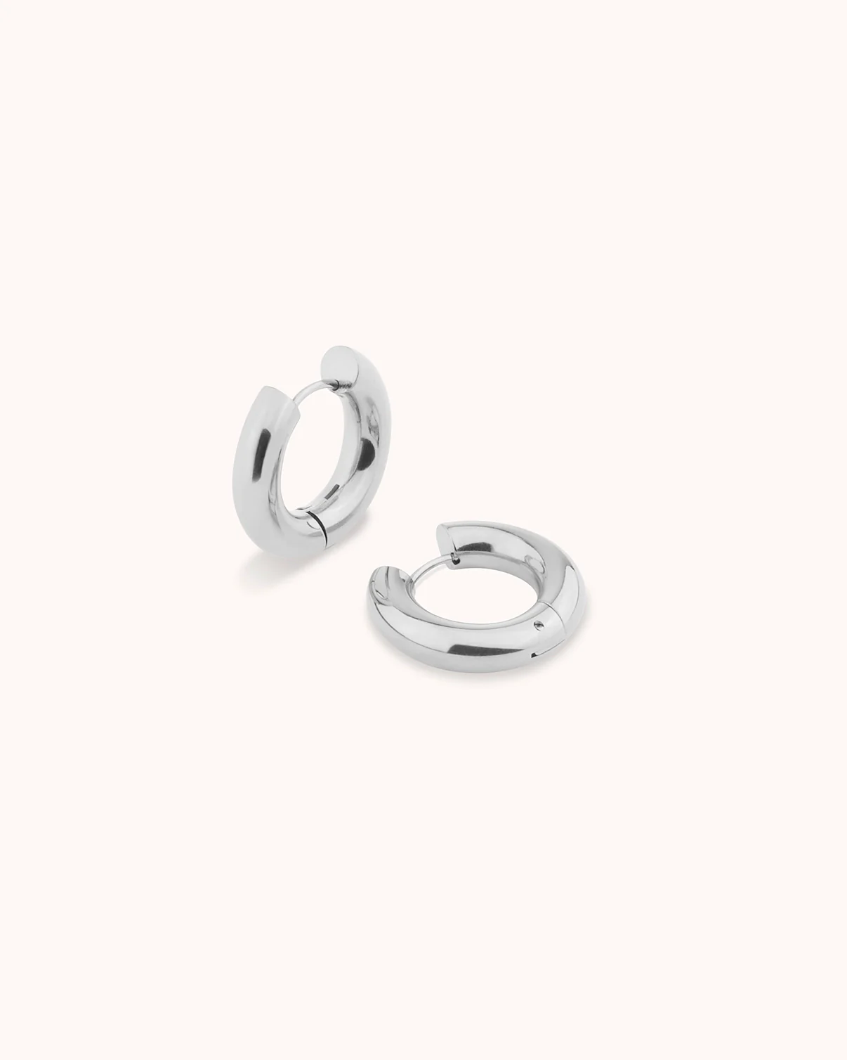 Waterproof Thick Seamless Huggies in Silver - Image 3