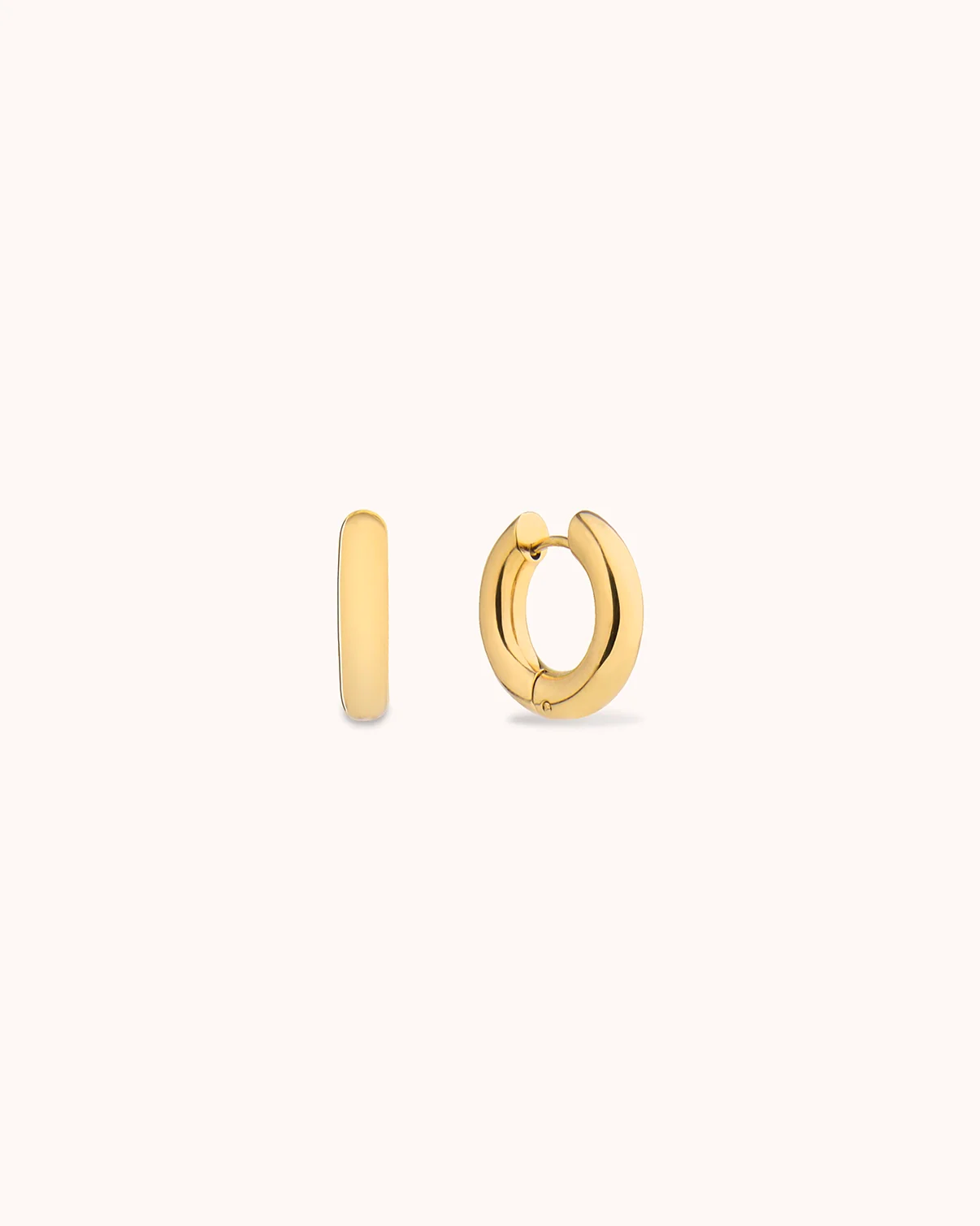 Waterproof Small Seamless Huggies in Gold