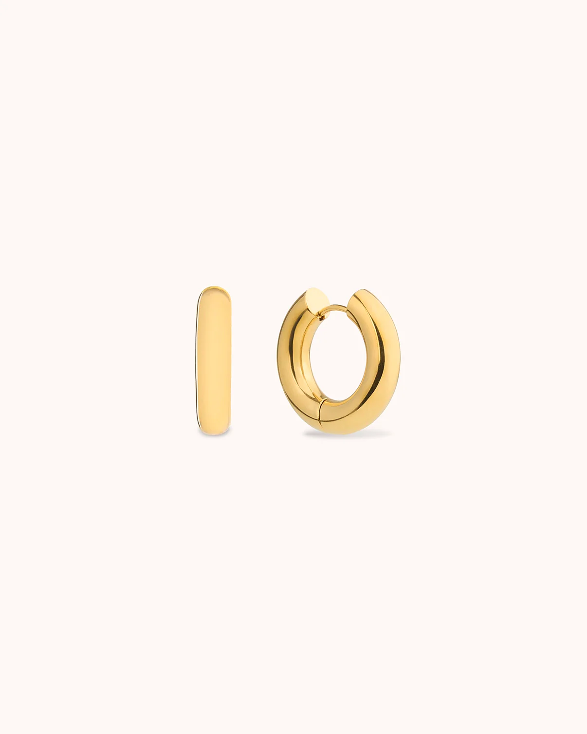 Waterproof Thick Seamless Huggies in Gold
