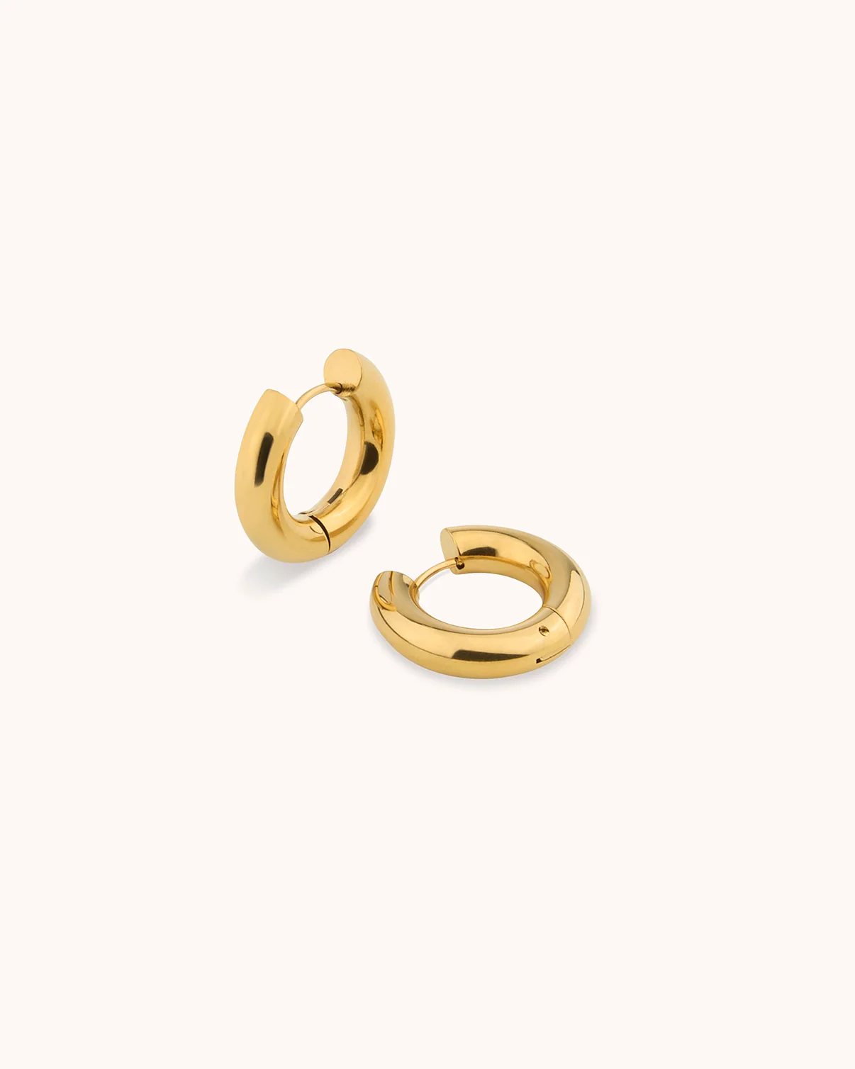 Waterproof Thick Seamless Huggies in Gold - Image 3