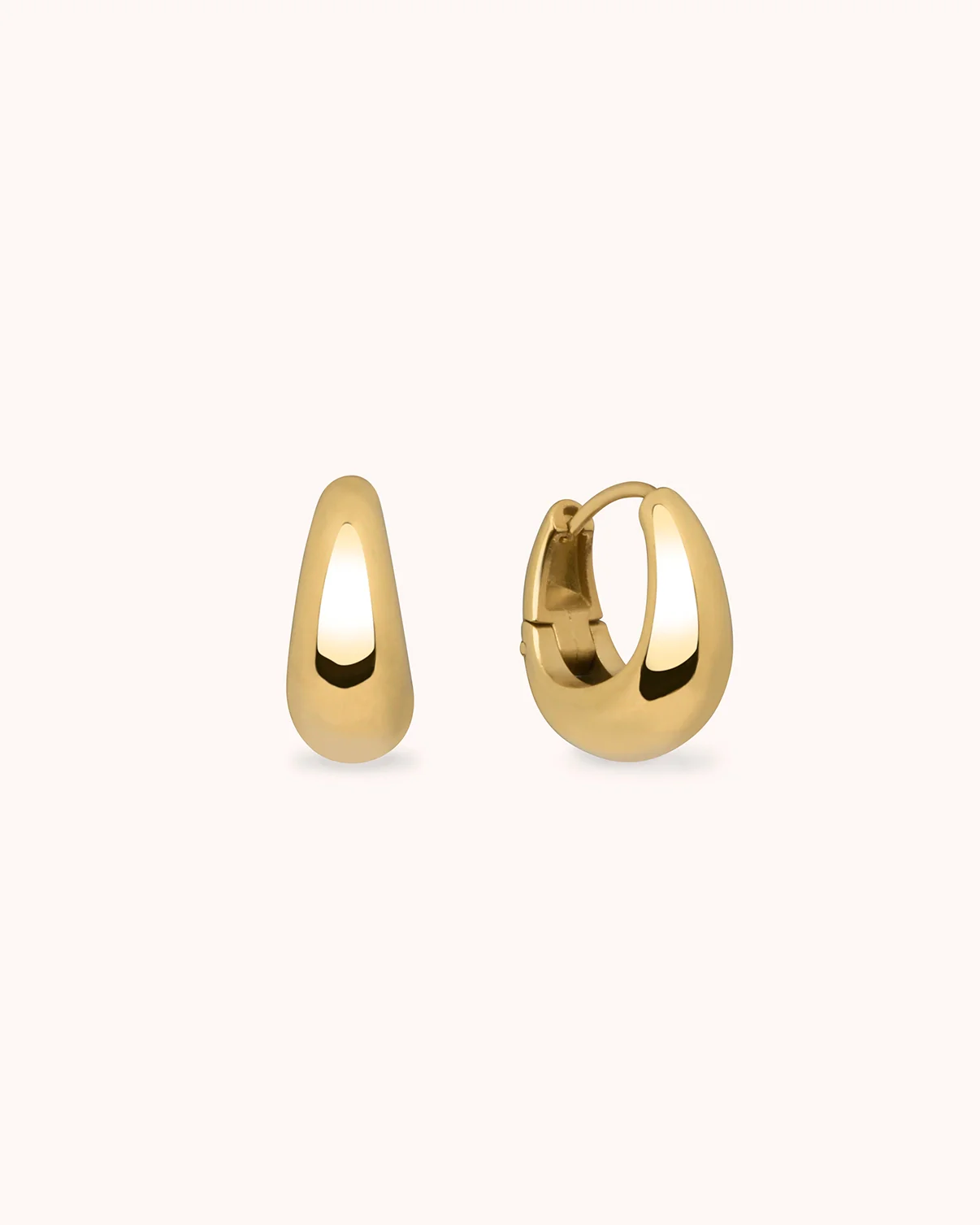 Thin and Thick Seamless Huggies in Gold