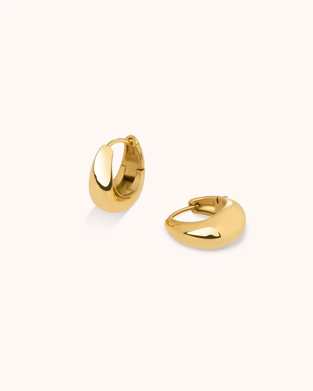 Thin and Thick Seamless Huggies in Gold - Image 3