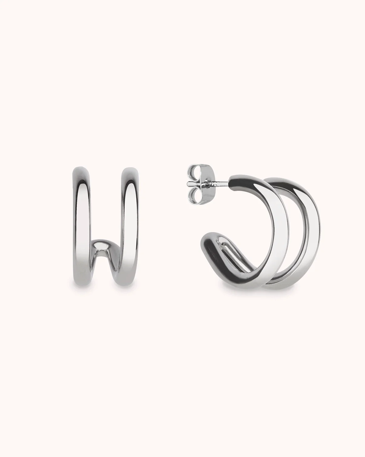 Cuff Studs in Silver