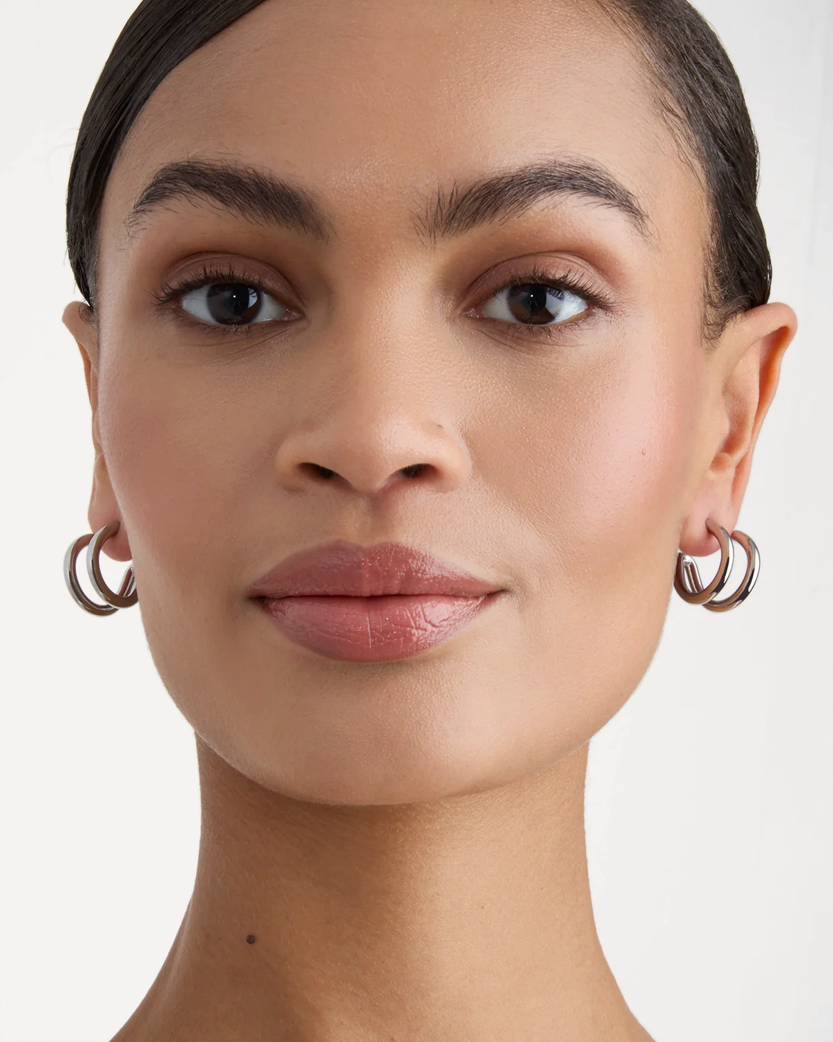 Cuff Studs in Silver - Image 2