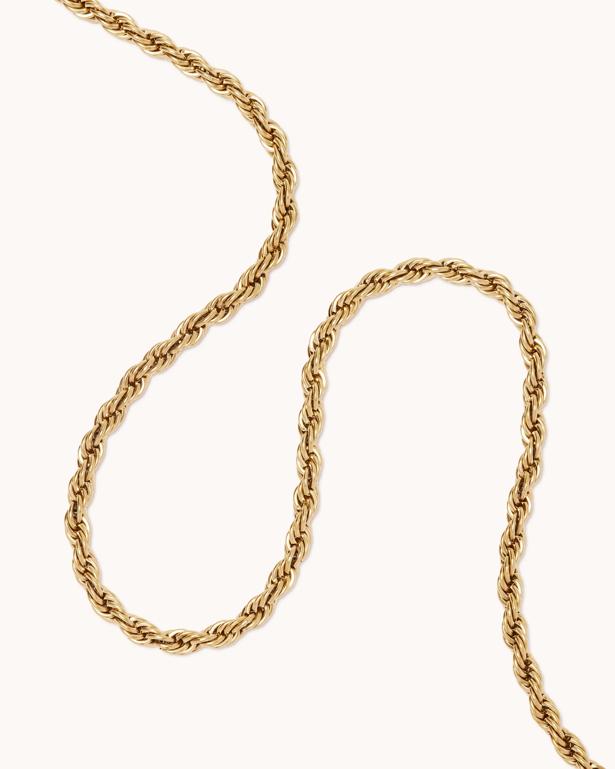 Thin Twist Necklace - Image 3