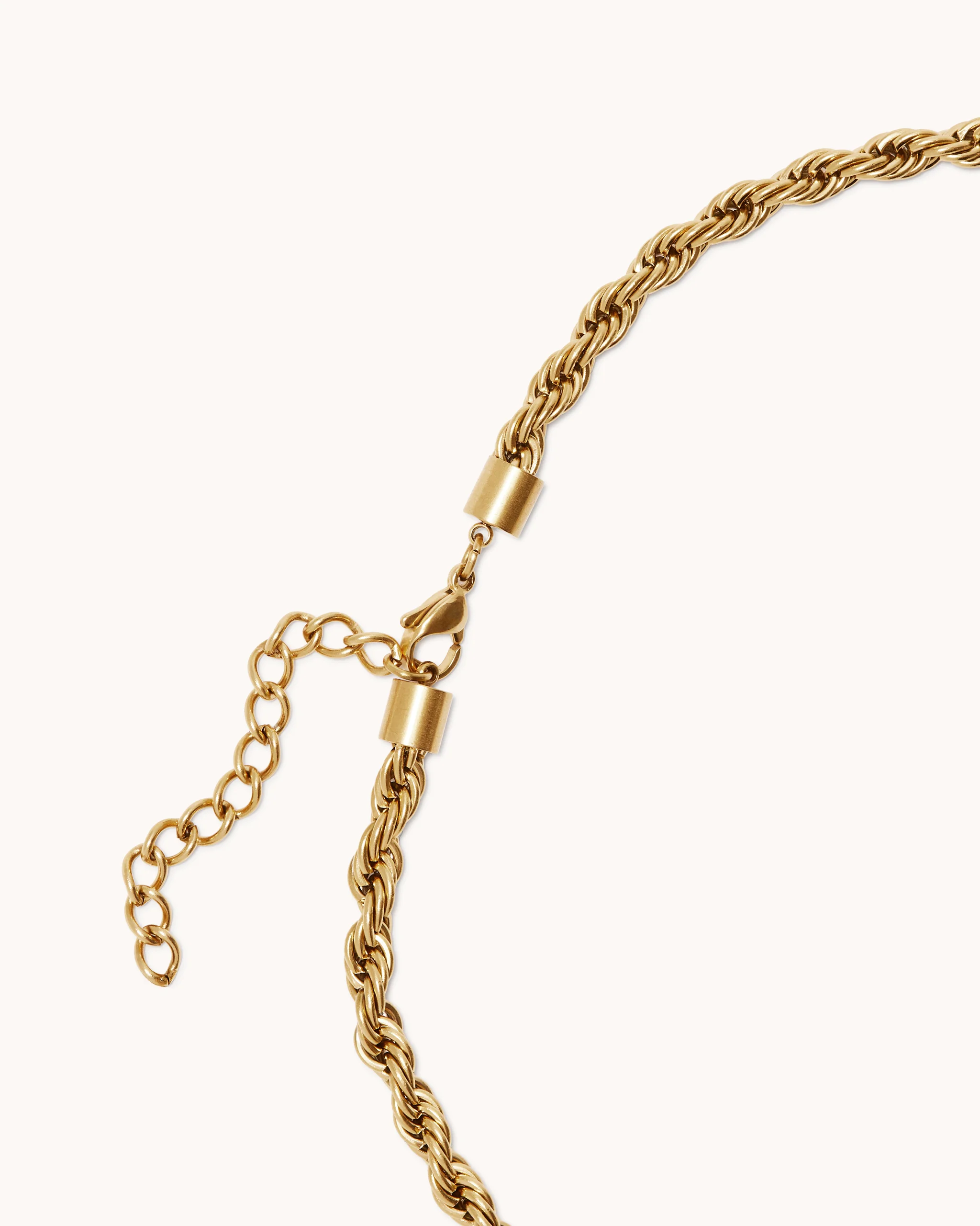 Thin Twist Necklace - Image 4