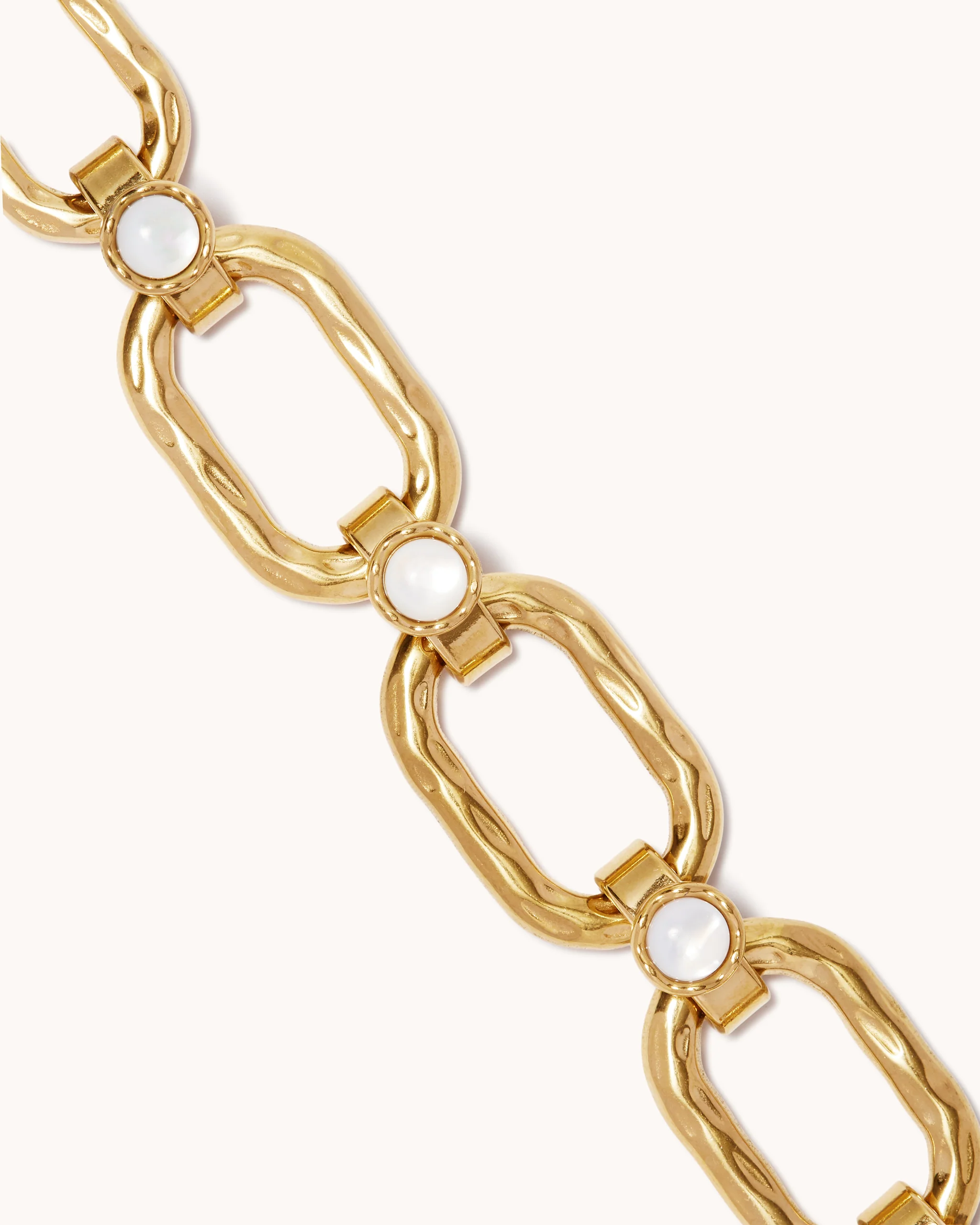 Chunky Oval Chain Bracelet - Image 5