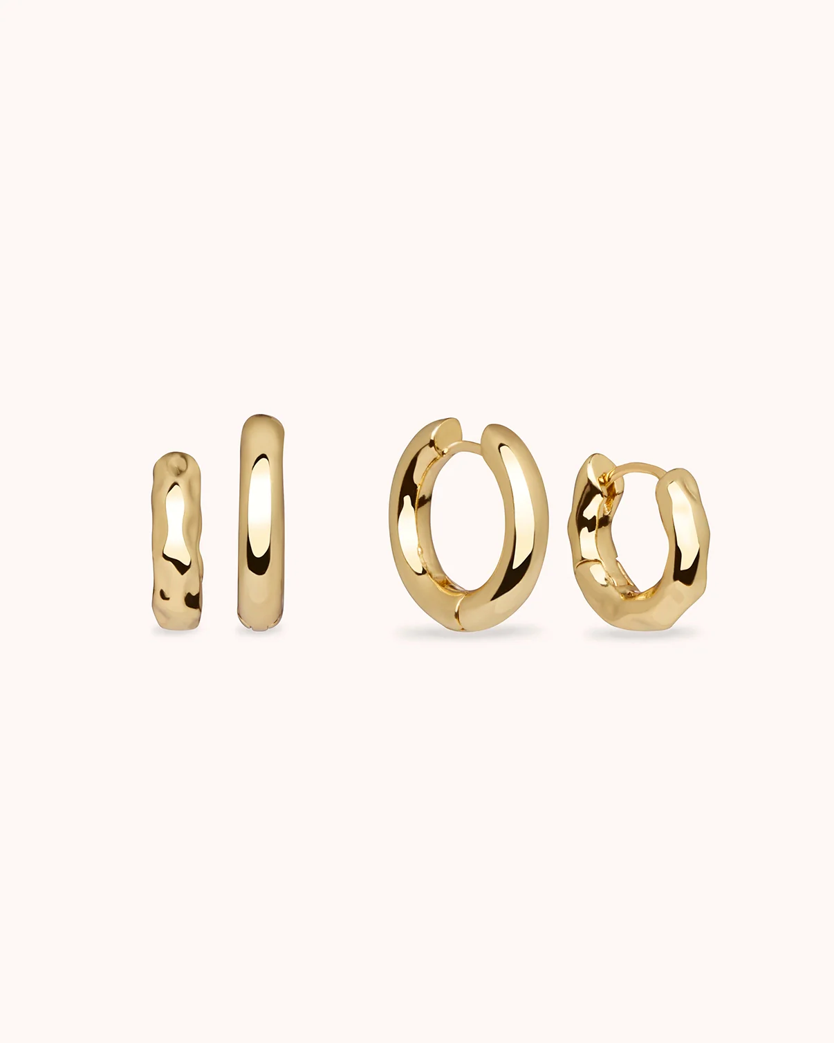 Two-Pack Seamless Huggies in Gold