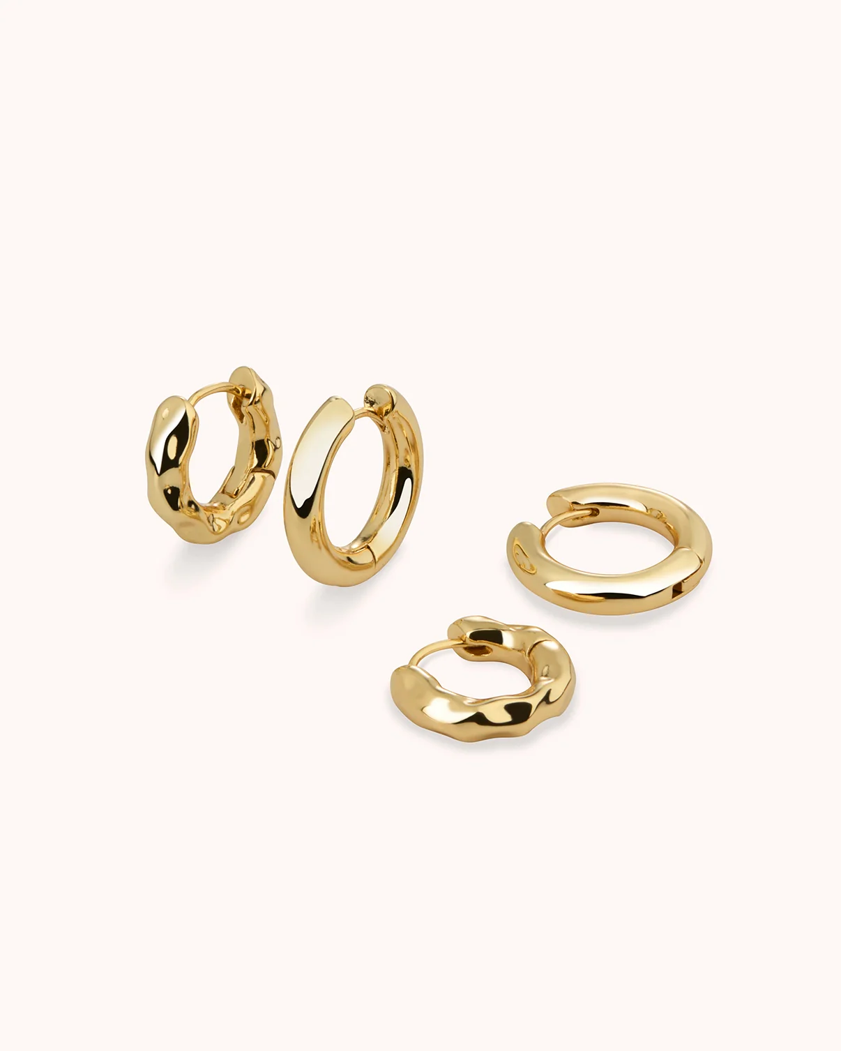 Two-Pack Seamless Huggies in Gold - Image 3