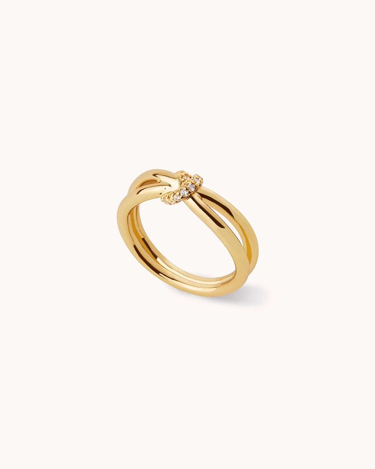 Knot Ring in Gold - Image 3